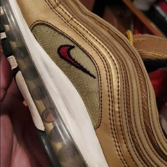 Nike Air max 97 Gold in box - Picture 4 of 7